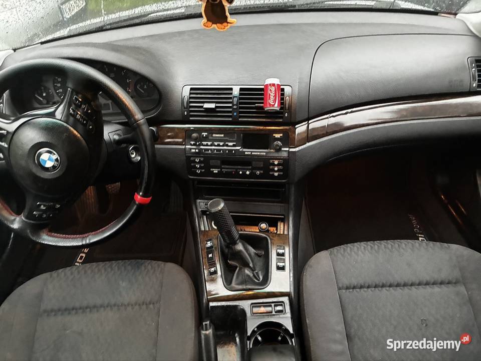 Bmw E46 m52b20 zamiana e3639 sprzedam