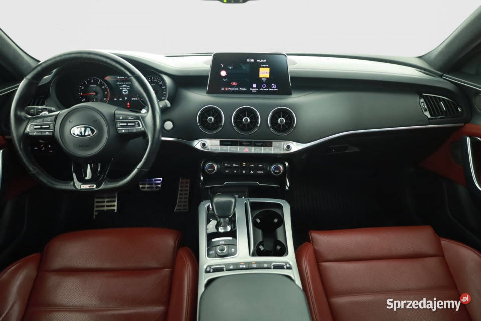 Kia Stinger 20 TGDI ASR (kontrola trakcji) Stinger Piaseczno