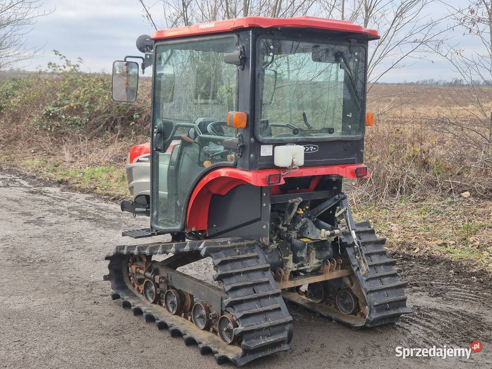 Traktorek traktor YANMAR CT122D Klimatyzacja Małuszyn