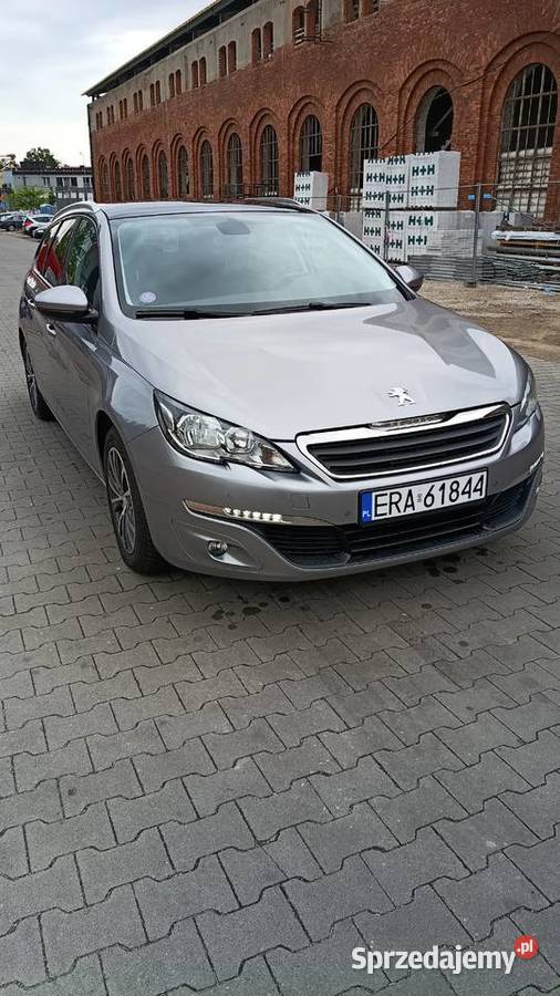 Peugeot 308 łódzkie