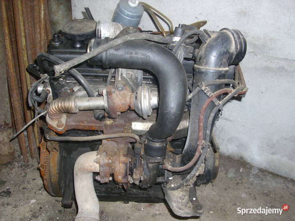 Silnik 19 tdi VW Golf 3 Żary