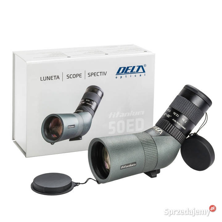 Luneta Delta Optical Titanium 50ED