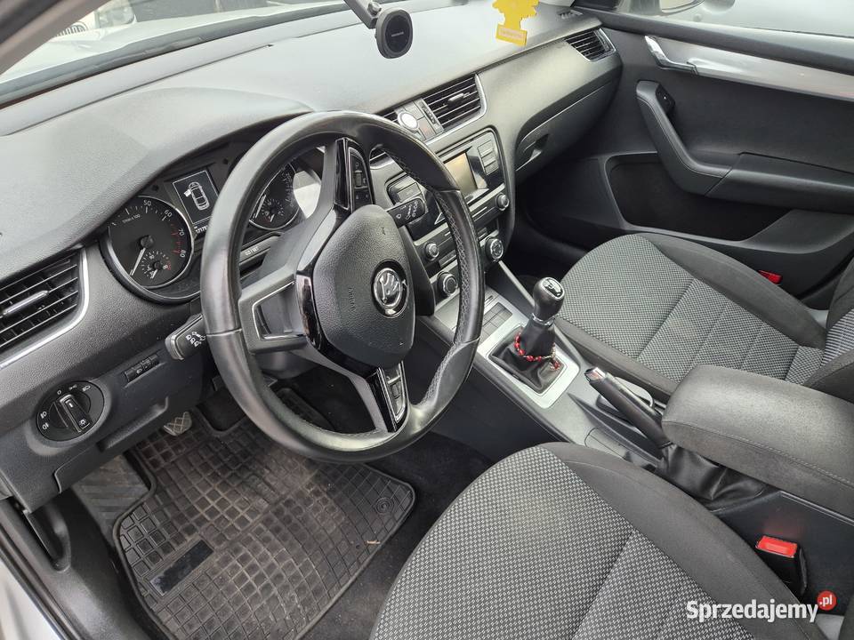 SKODA OCTAVIA POLSKI SALON 150KM wielkopolskie