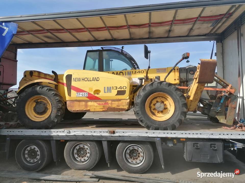 Holland LM1340 2009r Felga Wilkowo
