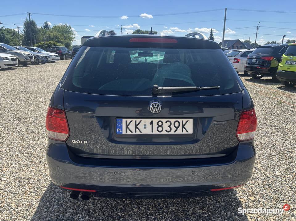 Volkswagen Golf GWARANCJA Golf Paniówki