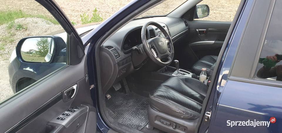 Hyundai Santa fe 22 crdi 197 4x4 Samochody osobowe wielkopolskie Międzychód