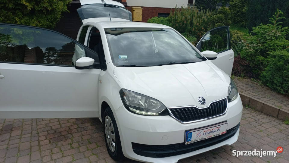 koda Citigo 10 MPI Instalacja Gazowa Salon Ledy Gdańsk
