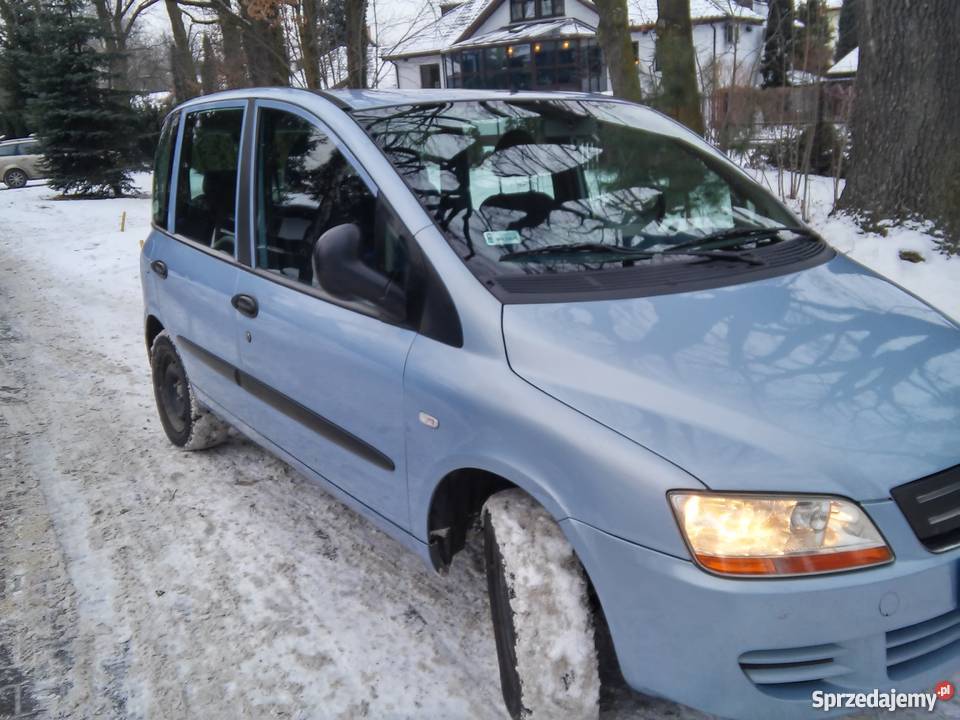 FIAT MULTIPLA Warszawa