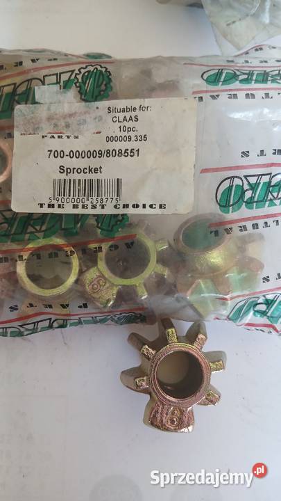 Zębatka palca supłacza pras Markant łódzkie Radomsko