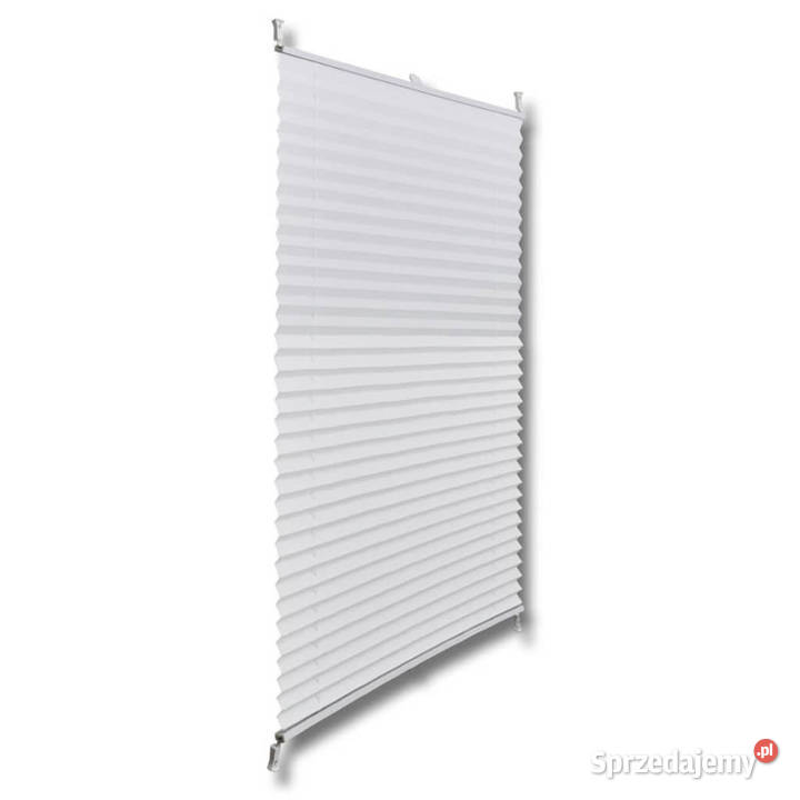 Roleta plisowana biała 60x100 WM240593 sprzedam