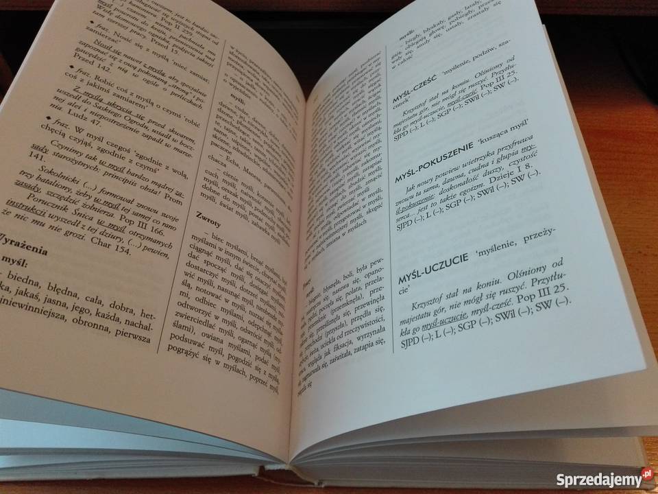 Słownictwo pism Stefana Żeromskiego T 7 Myśl i Książki naukowe i popularnonaukowe Gdańsk