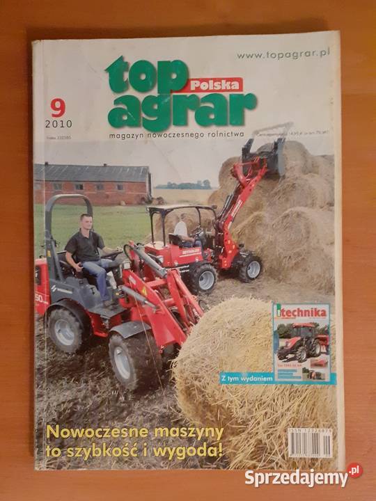 Top Agrar Polska 92010 Rok wydania 2010 Ligota