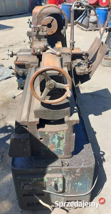 Tokarka Wafum TUC40 TUC50 2000 mm Używana W Kraków