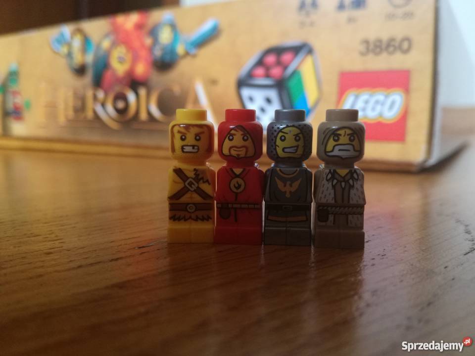 OKAZJA LEGO HEROICA ZAMEK FORTAN 3860 Psary