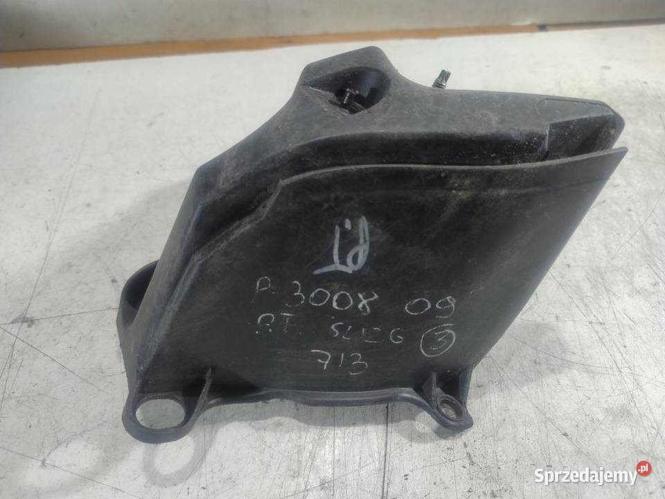 ŚLIZG ZDERZAKA PRAWY TYŁ PEUGEOT 3008 9683195680 Części montażowe