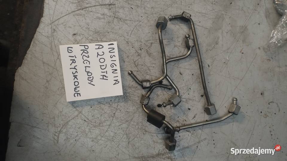 OPEL INSIGNIA 20 CDTI A20DTH przewody wtryskowe Kielce