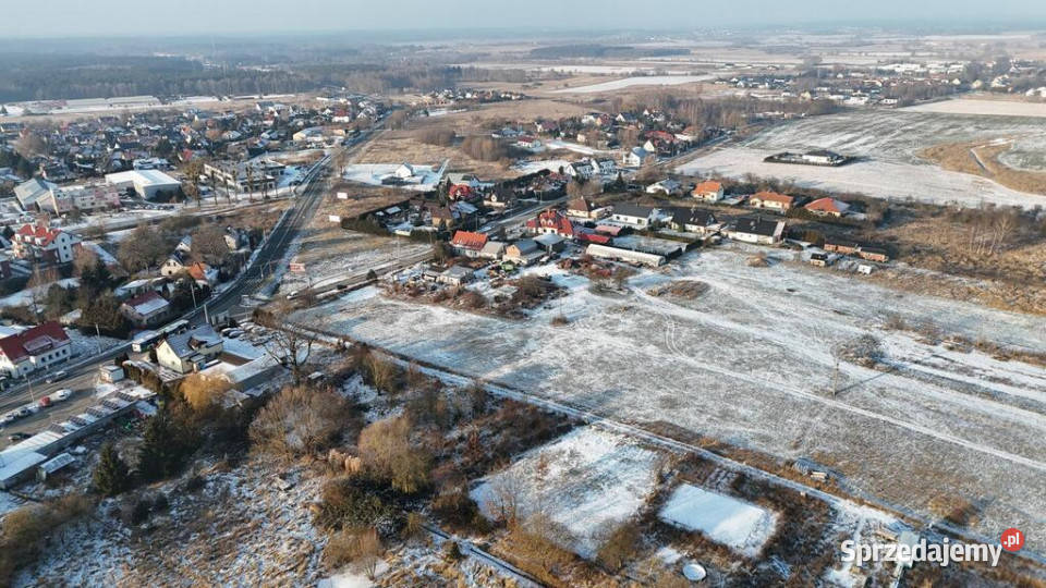 Działka z wydanym WZ Dołuje Sprzedaż zachodniopomorskie