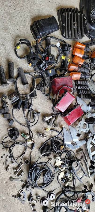 suzuki gs 500 lagi elektryka plastiki części Wieluń sprzedam