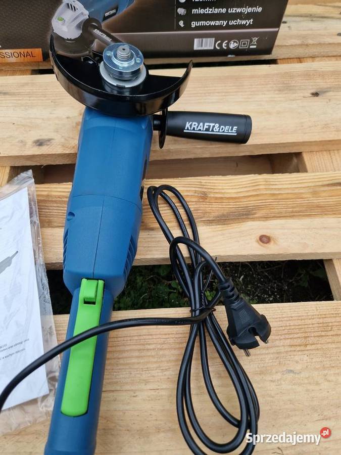 Szlifierka Kątowa 125mm 1050W KD1532 KraftDele z wielkopolskie Głogowa