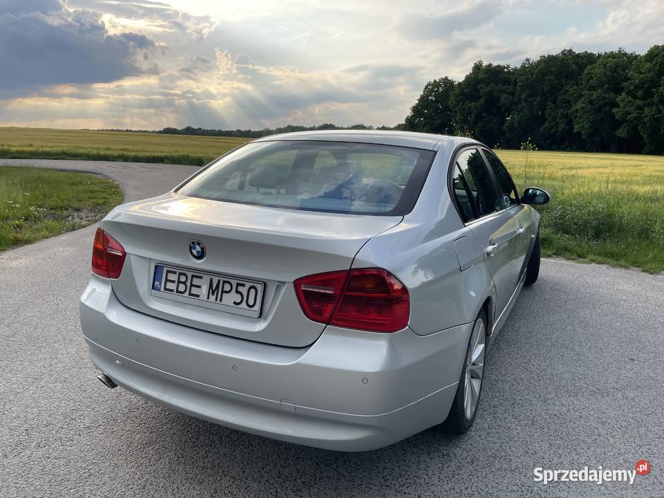 BMW Seria 3 E90 2006 189 000 LPG elektrochrom. lusterko wst. dolnośląskie Wrocław