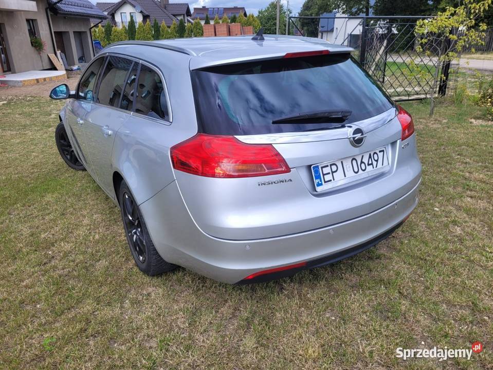 Opel Insignia IsoFix bixenon hak i inne diesel
