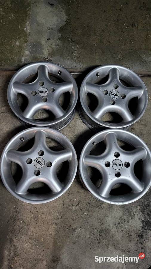4x 14 4x984x100 ET 38 6Jx14H2 57mm Alufelgi Średnica 14" Samochodowe wielkopolskie Pobiedziska