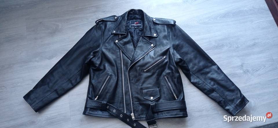 Kurtka ze skóry ramoneska Kurtki i płaszcze Krotoszyn