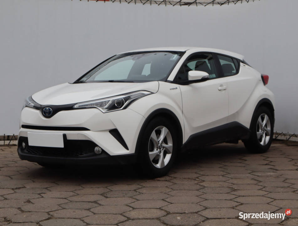 Toyota CHR 18 Hybrid łódzkie Łódź