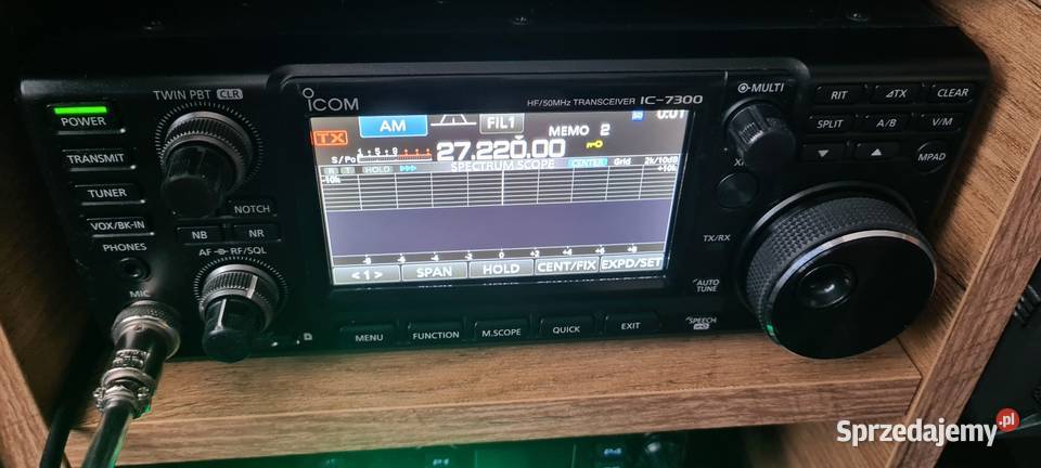 Icom 7300 nowy Pozostałe Kolonowskie