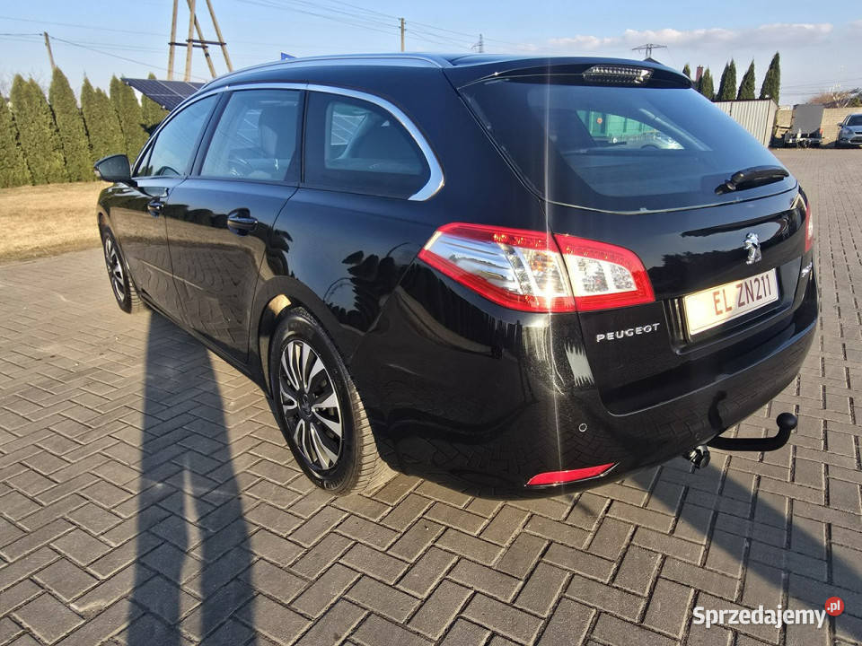 Peugeot 508 SW 16hdi AutomatNaviPanorama Kutno sprzedam