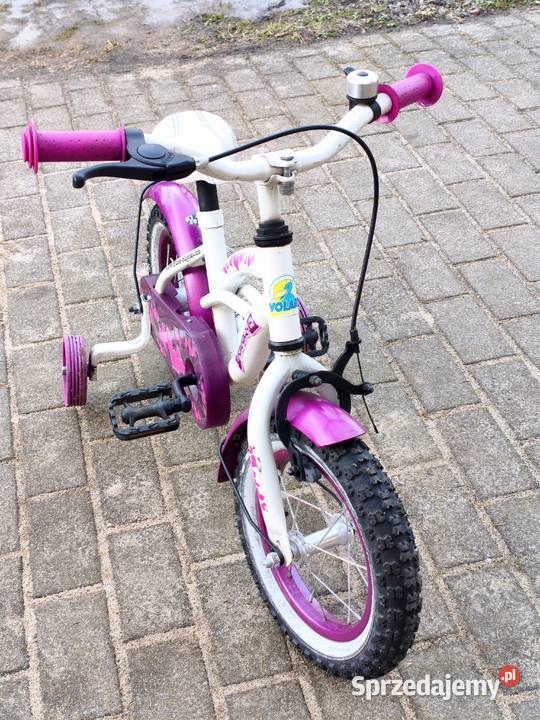 Rower 2 na wiek dziecka 34 lata Elbląg sprzedam