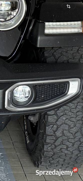 Jeep Wrangler JL obudowa halogenu komplet