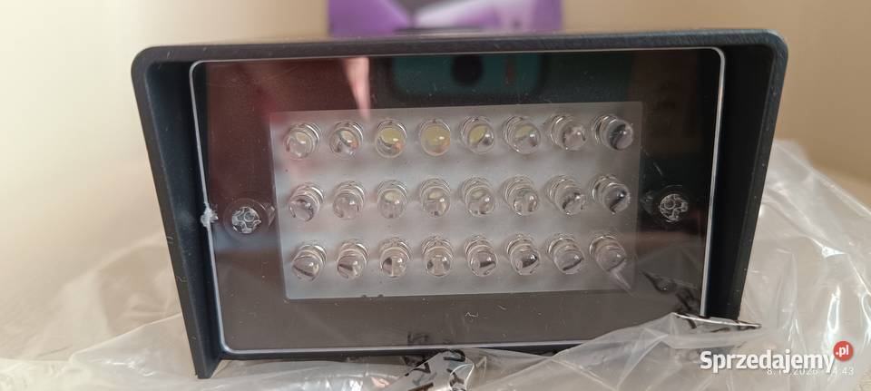 Stroboskop dyskotekowy LED