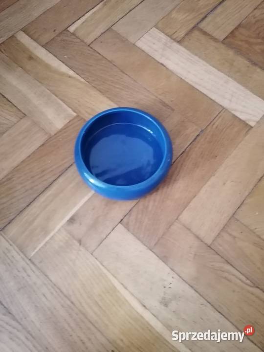 Pojemnik niebieski odcienie błękitu Wyposażenie wnętrz Gdańsk