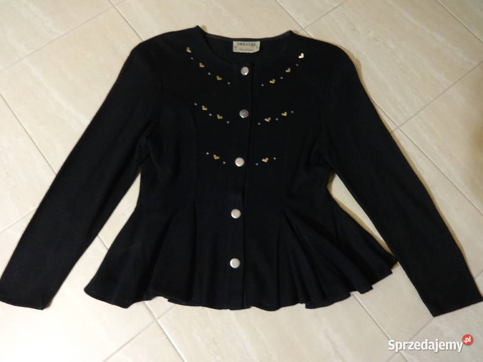 Exclusive kardigan Drendie w stylu Vintage Swetry i golfy Tomaszów Mazowiecki sprzedam