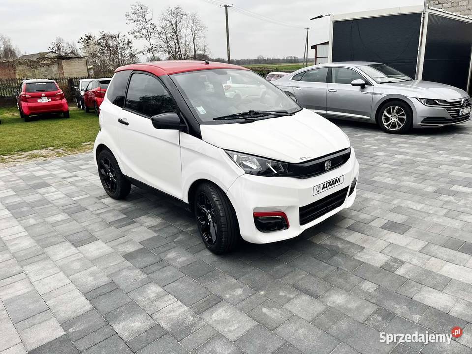 AIXAM CITY SPORT L6e zadbany kamera alu 15 Rok produkcji 2022 łódzkie Pajęczno sprzedam