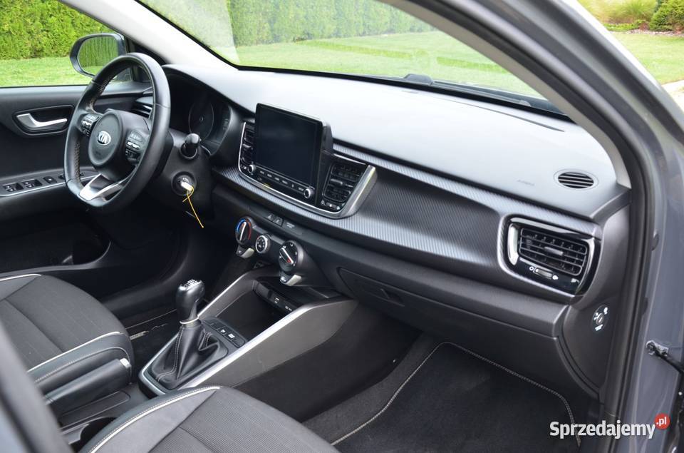 Kia Rio IV 10 TGDI MHEV GT Line Super stan ABS sprzedam