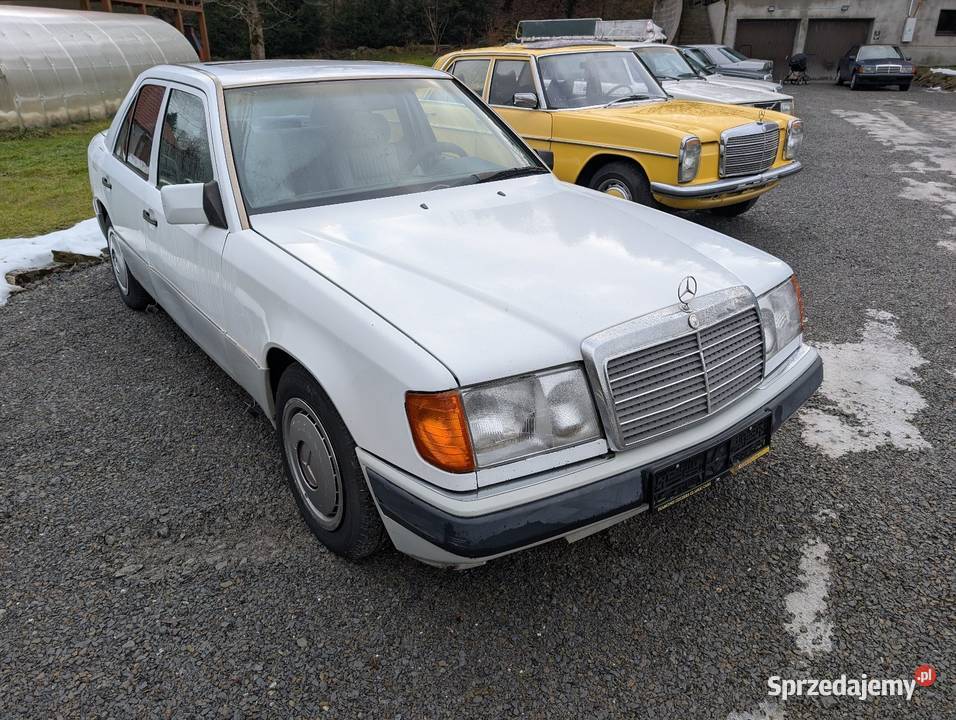 Mercedes Benz W124 200E Wolny korozji Poręba Wielka