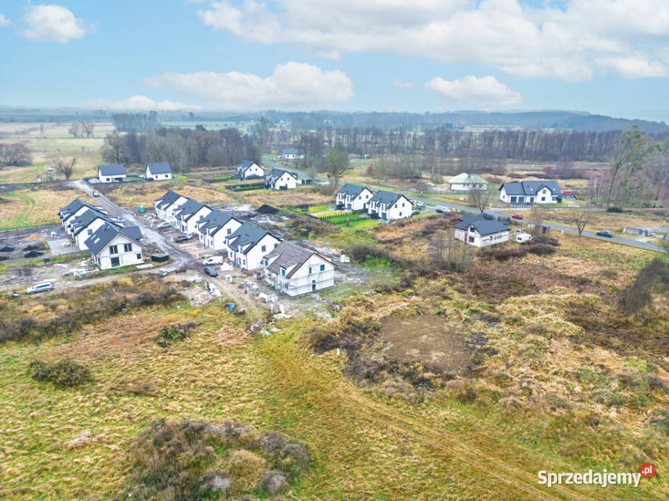 Działka z warunkami zabudowy Lipnik