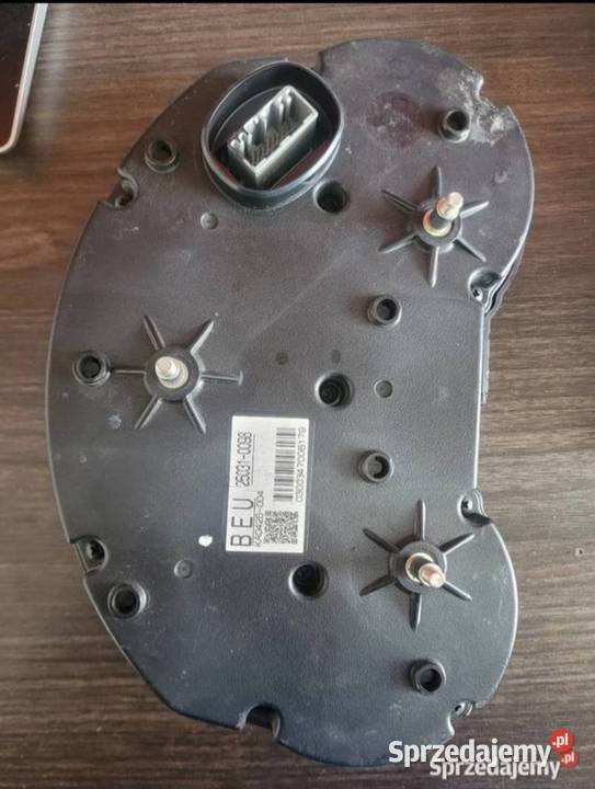 Kawasaki ZZR 1400 EU LICZNIK ZEGAR wielkopolskie Nowy Tomyśl sprzedam