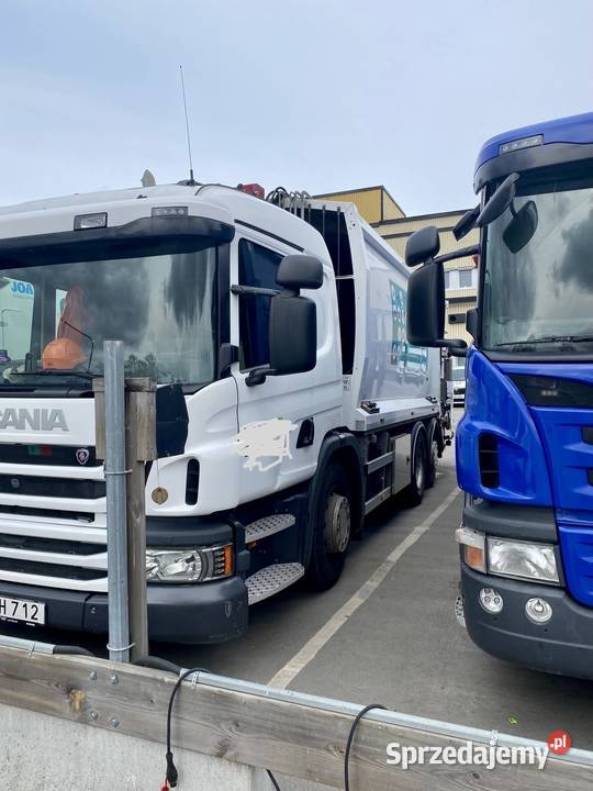 SCANIA P320 śmieciarka 23 m3 euro6 114 Norba Nowiny sprzedam