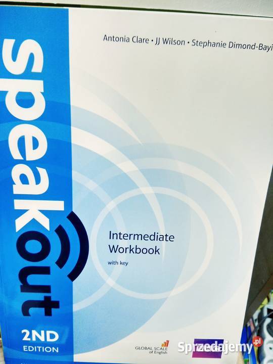 Speakout 2ed upperintermediate używane ćwiczenia Warszawa