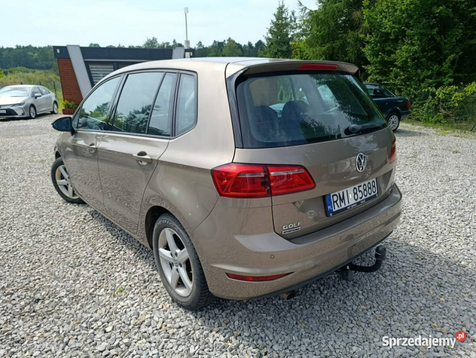 Volkswagen Golf Sportsvan Mały przebieg wspomaganie kierownicy Dulowa sprzedam