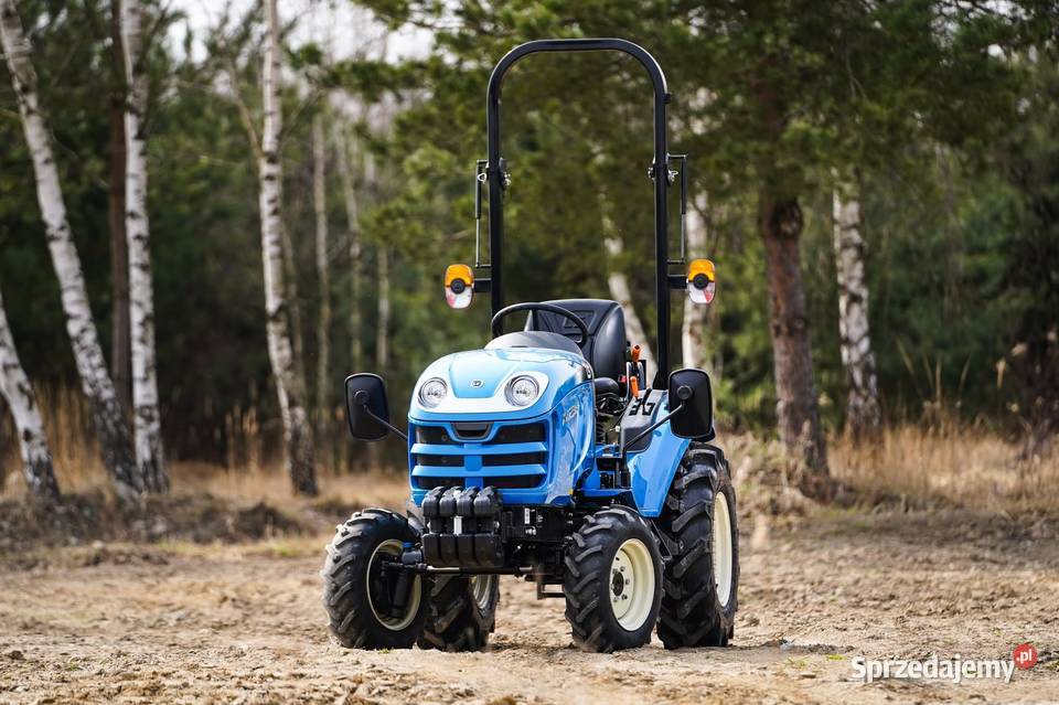 Ciągnik LS Tractor XJ25 MEC 4x4 244 KIELCE Skrzynia biegów Manualna