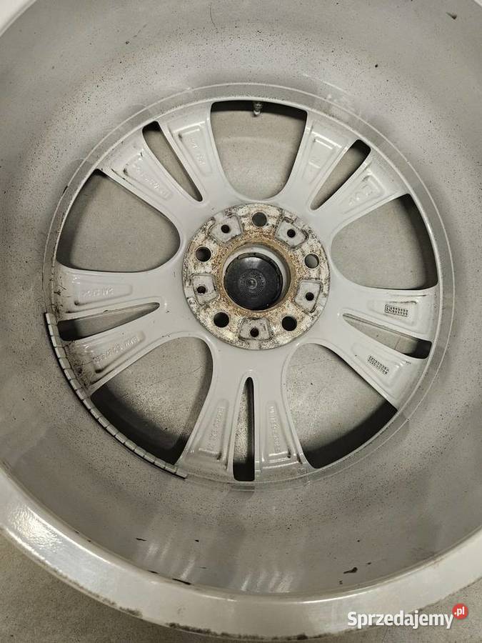 Komplet oryginalnych felg 19 BMW X3 F25 X4 F26 osobowe Pozostałe mazowieckie Warszawa
