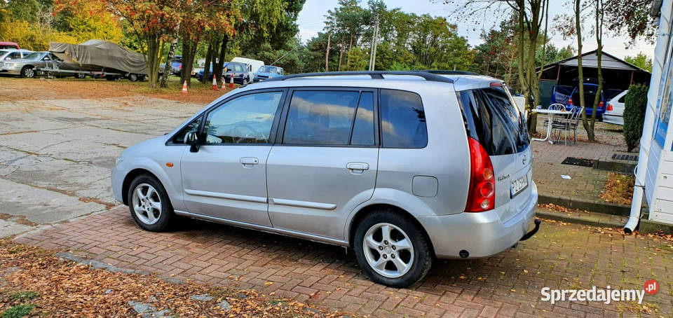 Mazda Premacy 18 16v z Gazem Stan Klimatyzacja Chodzież