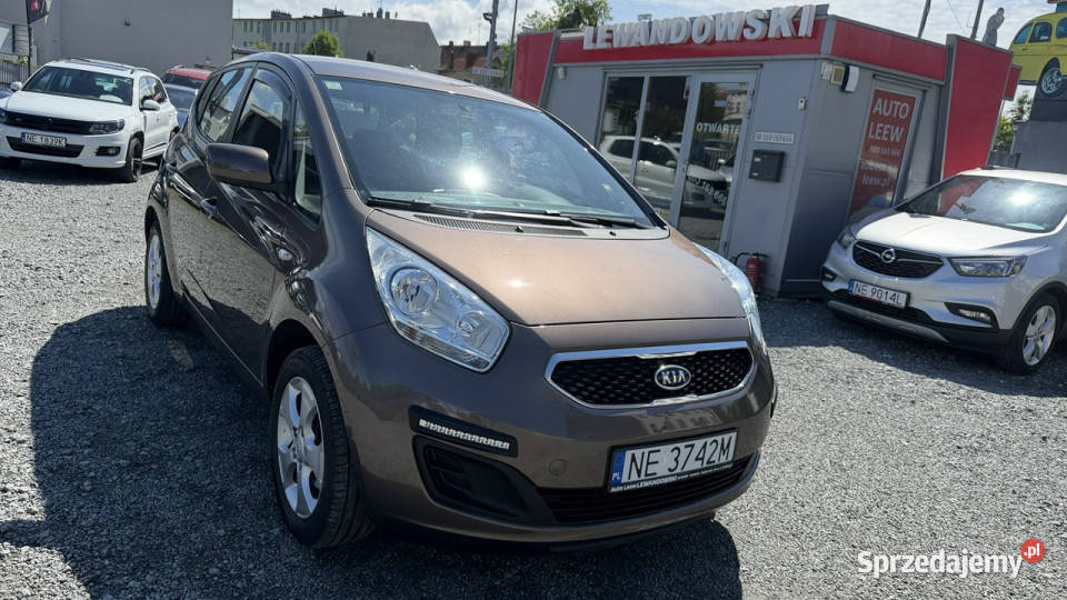 Kia Venga Benzyna Zarejestrowany Ubezpieczony benzyna warmińsko-mazurskie Elbląg sprzedam