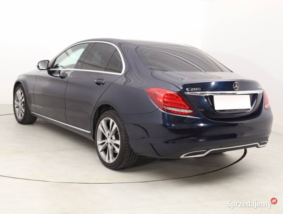Mercedes C C 200 4MATIC Bielany Wrocławskie sprzedam
