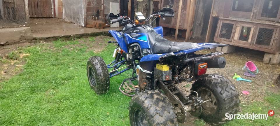 Bashan 200 manualna Przeworsk