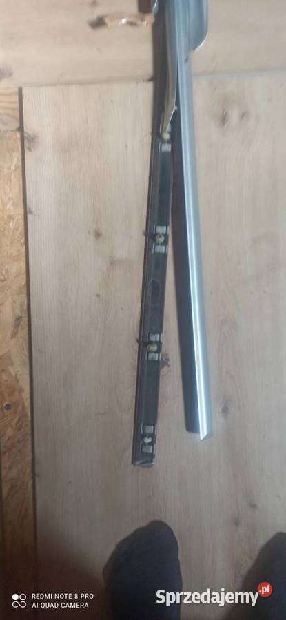 bmw e46 coupe titansilber listwy zewnetrzne Imielin